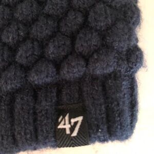 Seattle Seahawks NFL Womens Pom Pom Beanie 47 Warm Cap